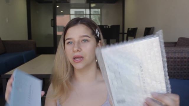 me trying not to cry while opening my PR package for 28 minutes straight | haley ruane смотреть онлайн