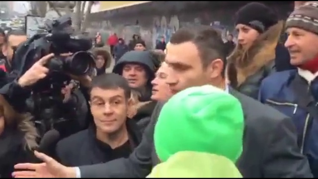 Виталий Кличко - Я тебе в ухо крикну! смотреть онлайн