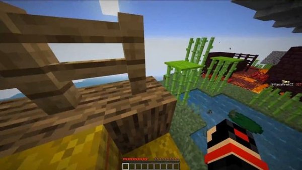 Parkour Spiral Speedrun | 10:15 | Minecraft Hielke's map