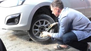 Ремонт Лады часть 4. Развальные болты слева ВАЗ Лада Калина. Как открутить развальные болты.