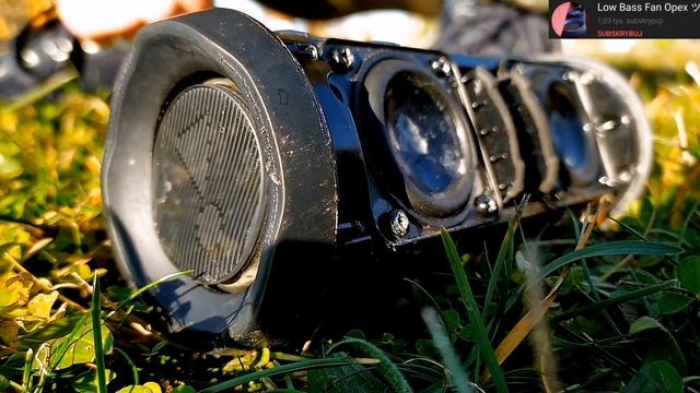JBL FLIP 4 CHILL BASS TEST 61HZ RELAX смотреть онлайн