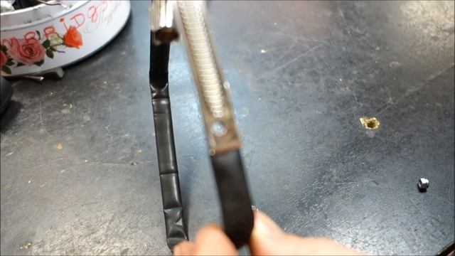 Укорачивание хомута.