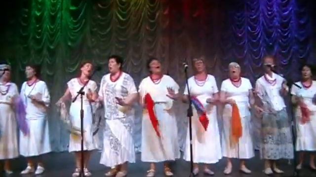 2019 выпуск хор "Рябинушка". Университет третьего возраста, Одесса 20.06.19 смотреть онлайн