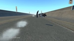 BeamNG Drive Truck Crash Tests #1