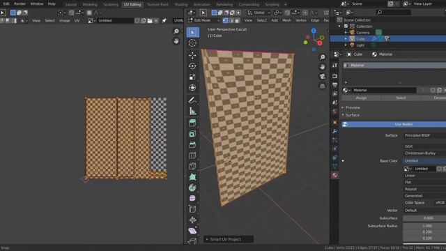 How to make a wooden table in Blender 2.8 - Part 2 - Sinhalese смотреть онлайн