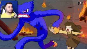 СЫН ХАГИ ВАГИ И КИСИ МИСИ СОШЕЛ С УМА 😱 Мульты Poppy Playtime