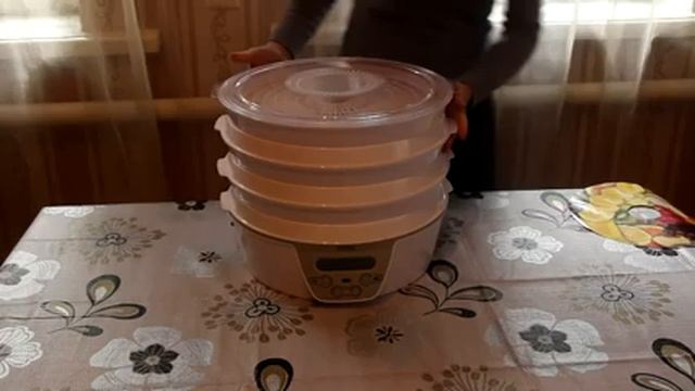Обзор сушки для овощей и фруктов. Mystery MDH-325 смотреть онлайн