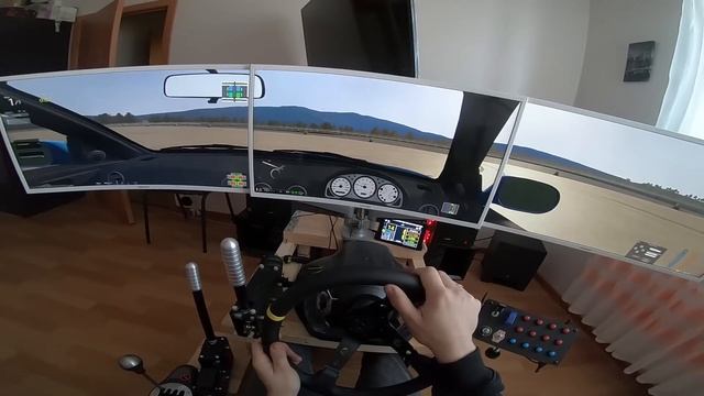 МЕЧТА ЛЮБОГО МУЖИКА. УЧУСЬ ДРИФТИТЬ ЗАНОВО. SIMRACING смотреть онлайн
