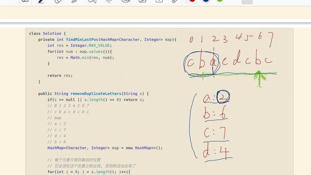 贾考博 LeetCode 316. Remove Duplicate Letters смотреть онлайн