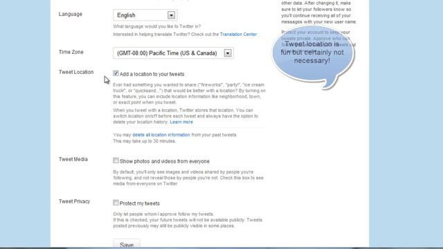 Twitter Tutorial: How To Change Your E-mail, Username And Password On Twitter