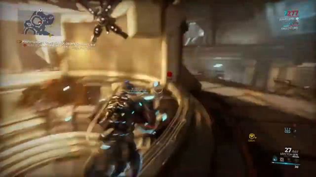 Warframe квесты и фарм PS4 смотреть онлайн