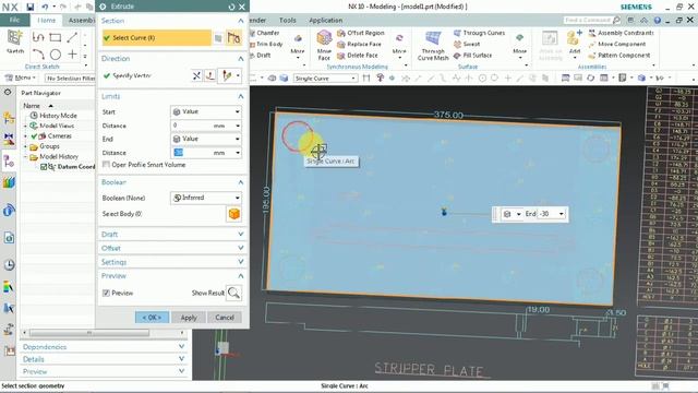 Import and Export the DXF/DWG cad files in NX_ tutorial смотреть онлайн