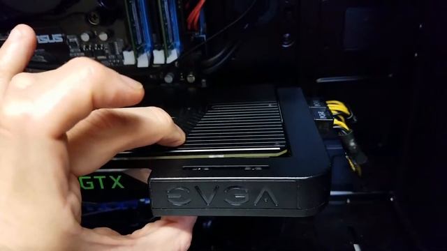 EVGA Powerlink on a EVGA 1070 sc and NVIDIA Reference смотреть онлайн