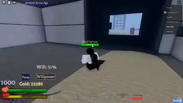How to solo Harbinger of Decay (Primordial Arts, ROBLOX) смотреть онлайн