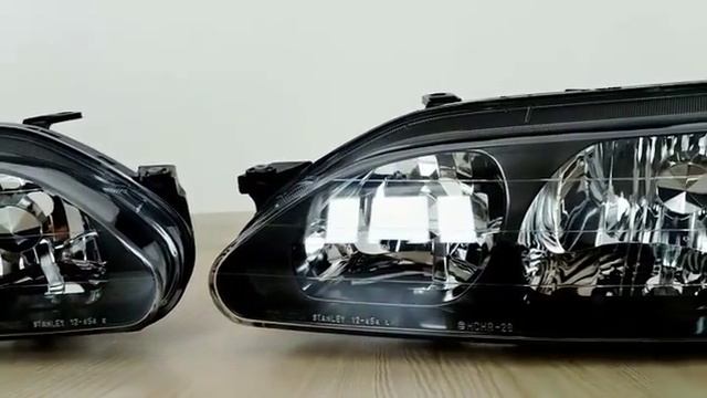 Standard Headlights for AE111 Levin / Trueno смотреть онлайн