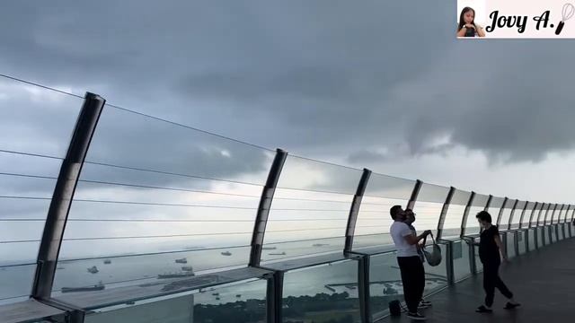 Marina Bay Sands SkyPark Observation Deck Singapore #MarinaBay #Singapore смотреть онлайн
