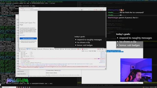 Live-coding a !shoutout command for the Twitch Bot! ????? смотреть онлайн