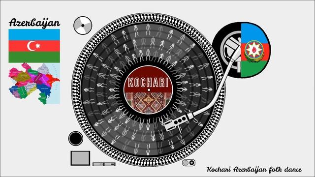 Kochari Azerbaijan dance смотреть онлайн
