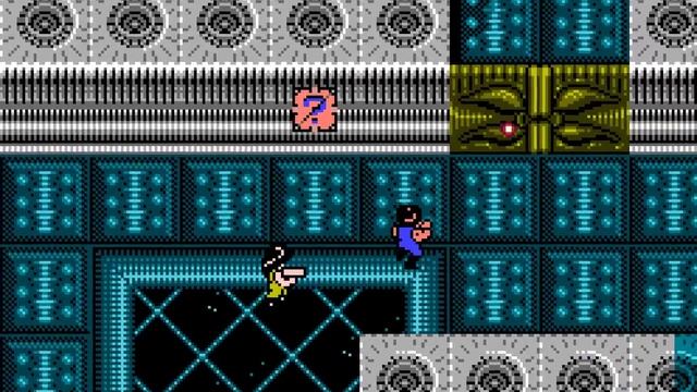 Alien Syndrome NES 2 Player Netplay