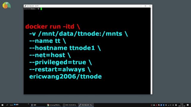 关于甜糖Docker镜像你应该了解的都在这里了(中) Linux环境下使用host网络和macvlan网络创建甜糖容器 смотреть онлайн