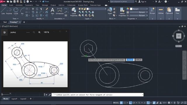 TUTORIAL #24 AUTOCAD 2023 смотреть онлайн