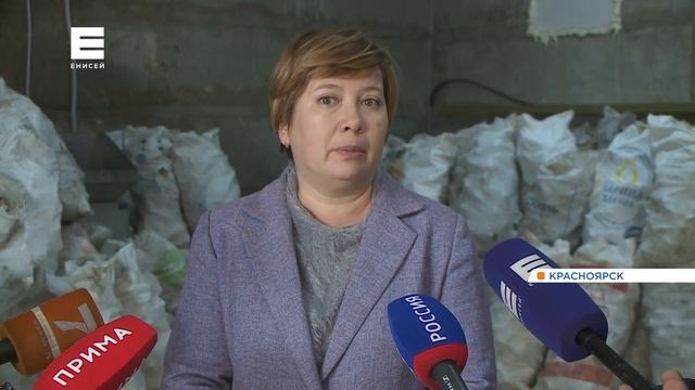 Всё больше контейнеров для раздельного сбора стекла и пластика устанавливают в Красноярске смотреть онлайн