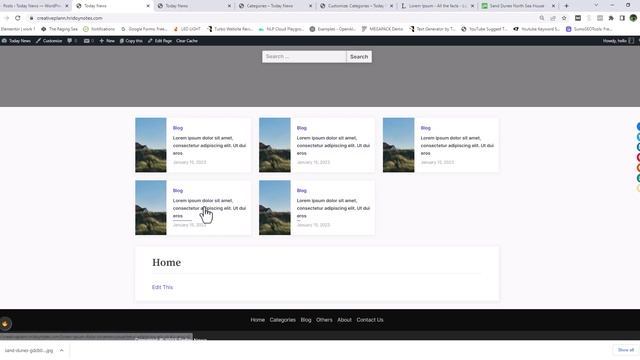 How to Make a FREE Newspaper Portal Blog Website with WordPress смотреть онлайн