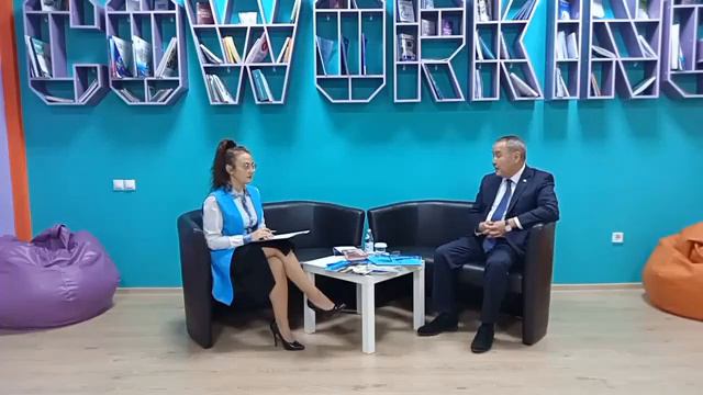 «Суд и закон» Встреча с председателем Северо-Казахстанского областного суда Ерланом Айтжановым смотреть онлайн