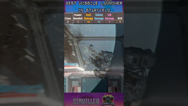 Starfield's Best Missile Launcher Destroys Any Ship Without Reloading смотреть онлайн