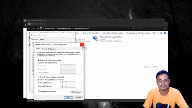 DNS Changer Program for Windows PC смотреть онлайн