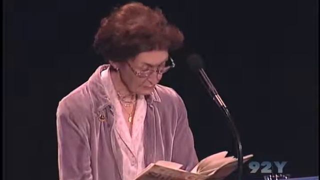 Shirley Hazzard: The Great Fire | 92Y Readings смотреть онлайн