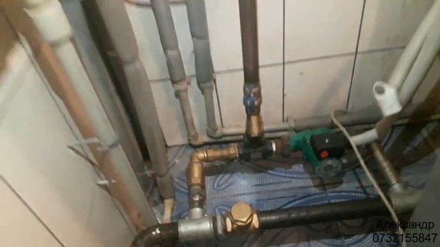 электрический и твердотопливный котлы с теплоакомулятором. смотреть онлайн