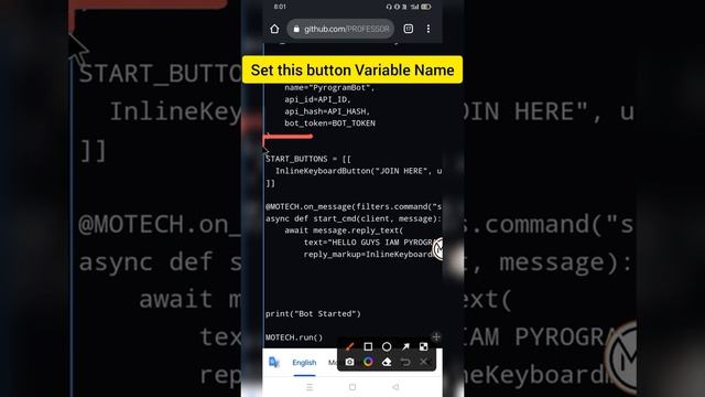 #6 | How Set Buttons Using InlineKeyboardButton & InlineKeyboardMarkup Pyrogram Python Bot смотреть онлайн