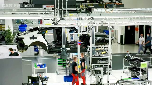 2022 Audi RS9 Production In Audi Sport Factory Audi E-Tron Production | Car Fellow смотреть онлайн