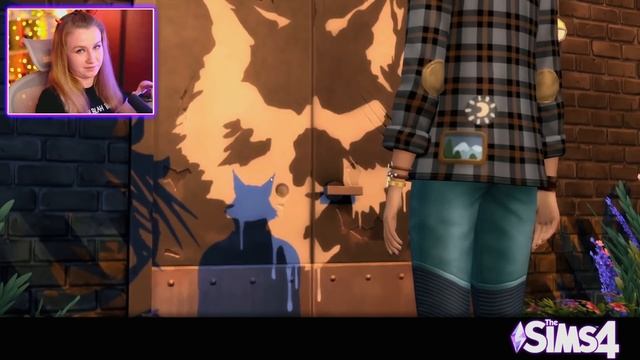 ОБОРОТНИ В СИМС 4? НАКОНЕЦ! - THE SIMS 4 WEREWOLVES смотреть онлайн