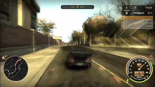 Прохождение #8, NFS Most Wanted (2005) смотреть онлайн