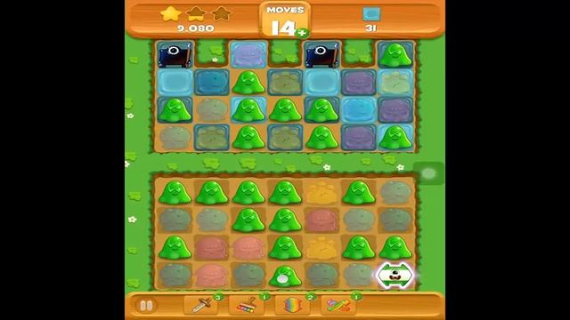 Paint Monsters - Level 304 Gameplay Solution смотреть онлайн