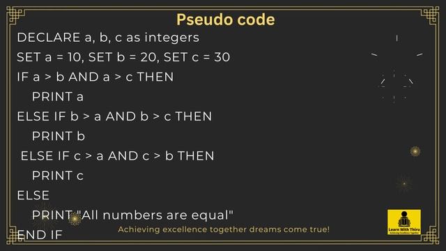 Learn How to Check Biggest number from three number in Java in 60 Seconds! смотреть онлайн