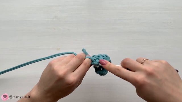 Обзор цветов. Трикотажная пряжа BISKVIT | Пыльная мята