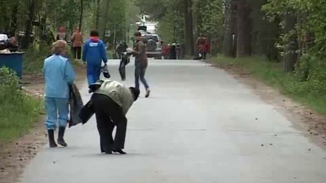 Кто избавит городские леса от мусора смотреть онлайн