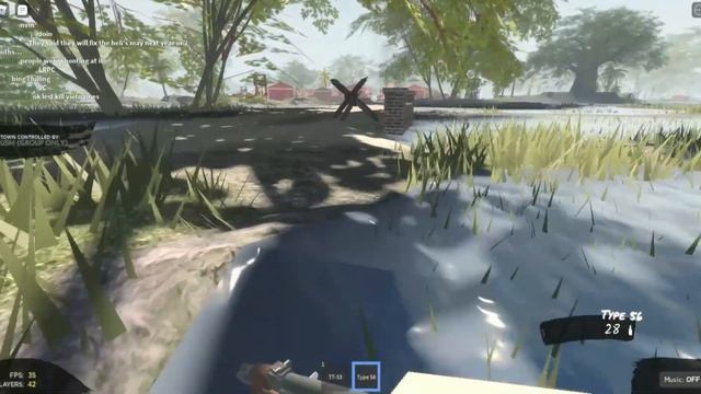 Uncle is With Us On Our Campaigns! (Vietnam war ROBLOX) смотреть онлайн