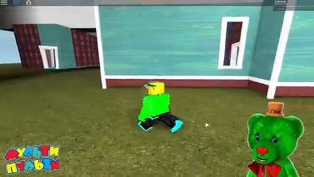 ROBLOX ПРИВЕТ СОСЕД ТРОЛЛИНГ Hello neighbor ЖЕЛЕЙНЫЙ МИШКА Multi Pulti gameplay смотреть онлайн