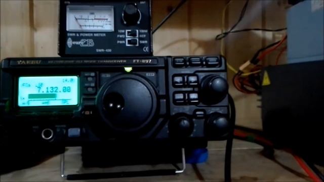 КВ антенна своими руками, часть 2