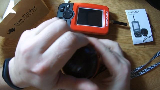 Беспроводной эхолот Outlife Fish Finder XJ-01. Распаковка, тесты, инструкция на русском языке смотреть онлайн