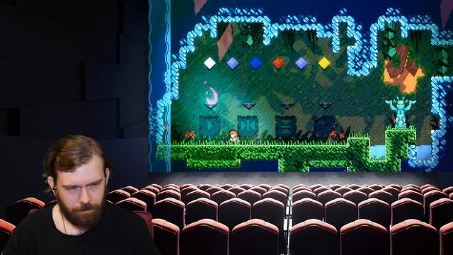 Реакция на Obsidian Time: Игра ломает душу и не только (больно) - Celeste смотреть онлайн