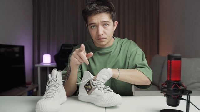 МОЩНАЯ НОВИНКА ОТ CONVERSE! | Bosey Mc Gore-Tex Hi | Лучшие демисезонные ботинки? смотреть онлайн