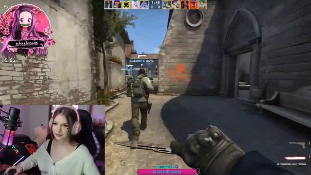 ИГРАЮ СО ЗРИТЕЛЯМИ В CSGO ДО УТРА? смотреть онлайн