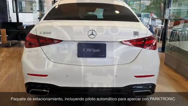 Mercedes C200 Sport 2023 смотреть онлайн