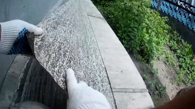 Как разрезать рубероид без ножа и других режущих инструментов Делюсь своим методом смотреть онлайн