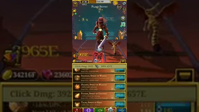 Everclicker Victorydungeons OP Essence смотреть онлайн